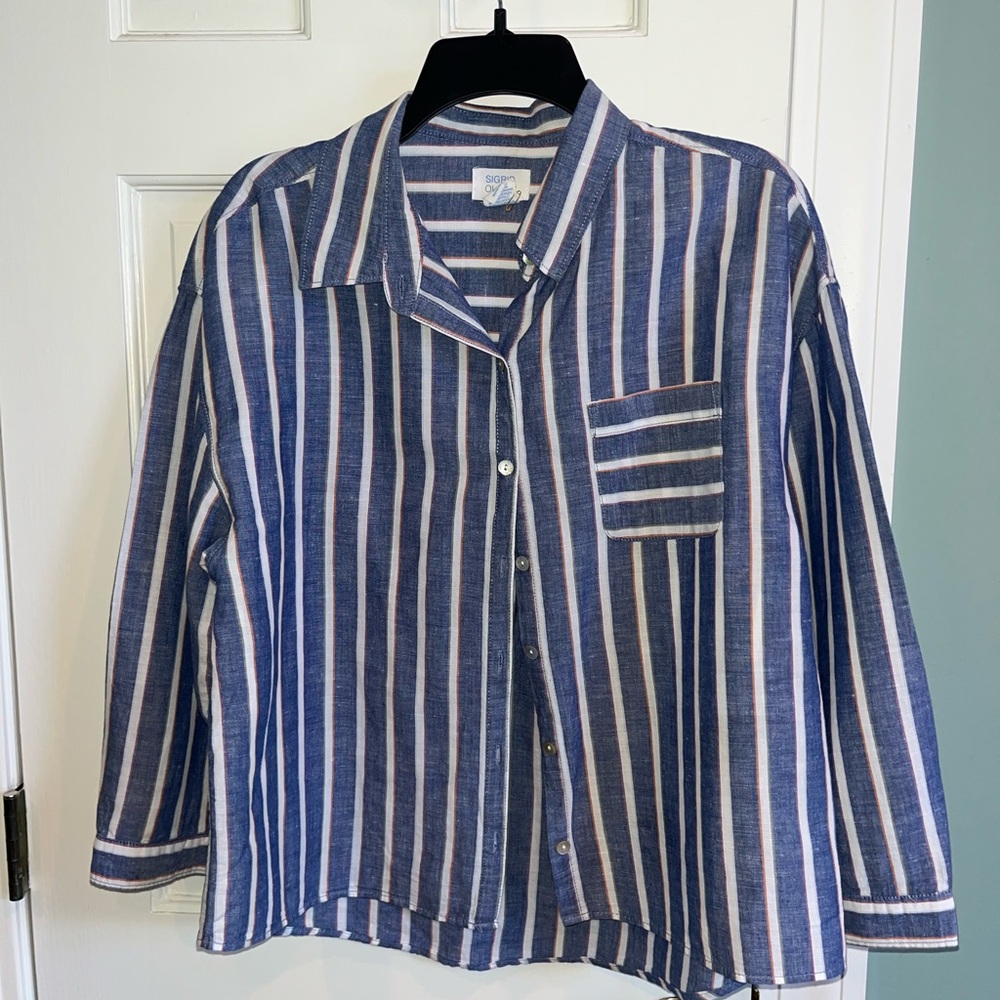 Sigrid olsen blouse